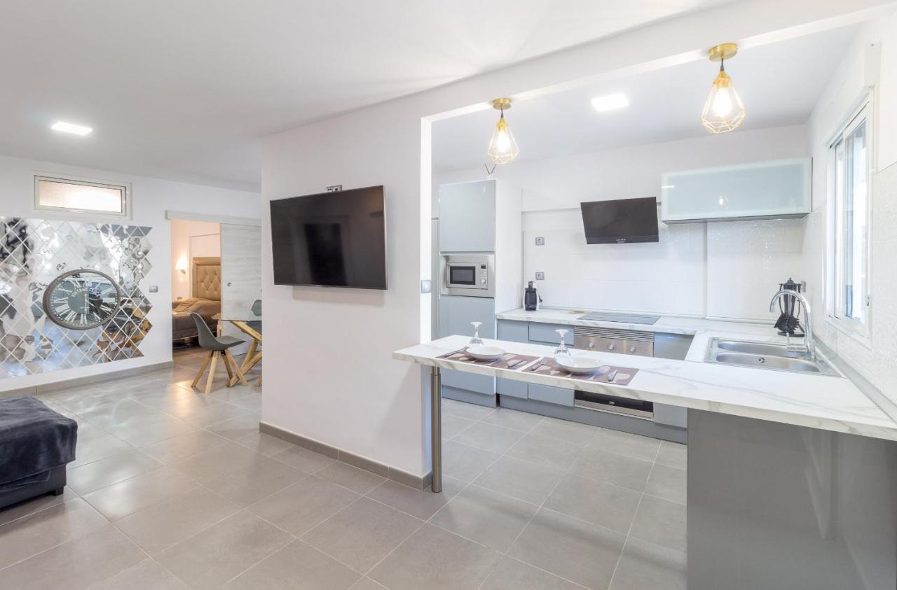 Apartamento "Alexia" En San Agustin Сан-Бартоломе Екстер'єр фото